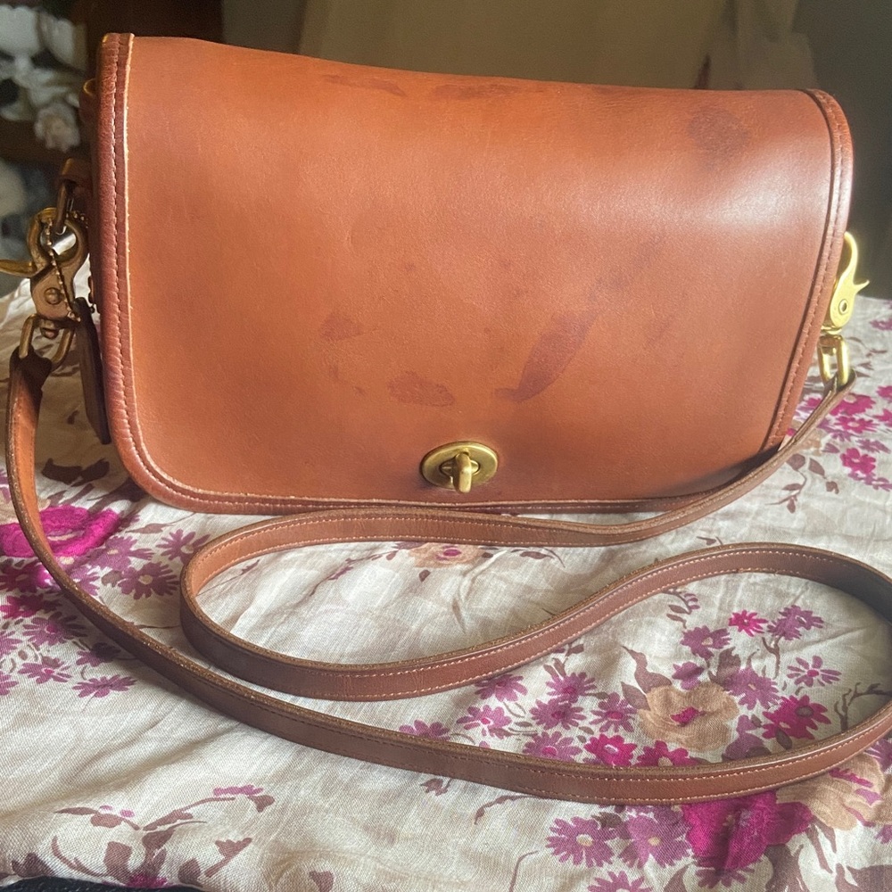 Vintage Coach Pocket purse - Picture 4 of 14